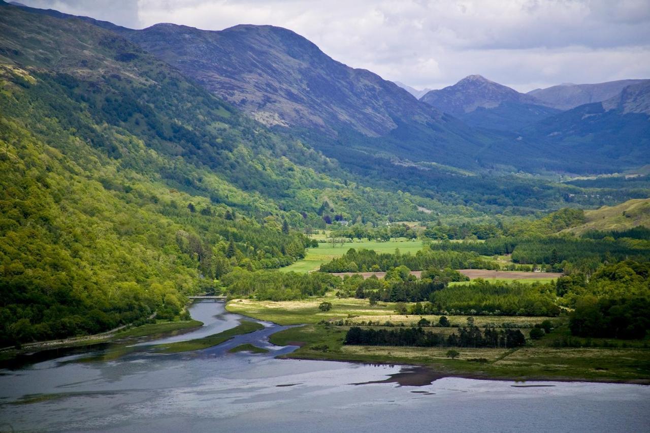 Invercreran Lodge Luxury Bed & Breakfast Appin Buitenkant foto