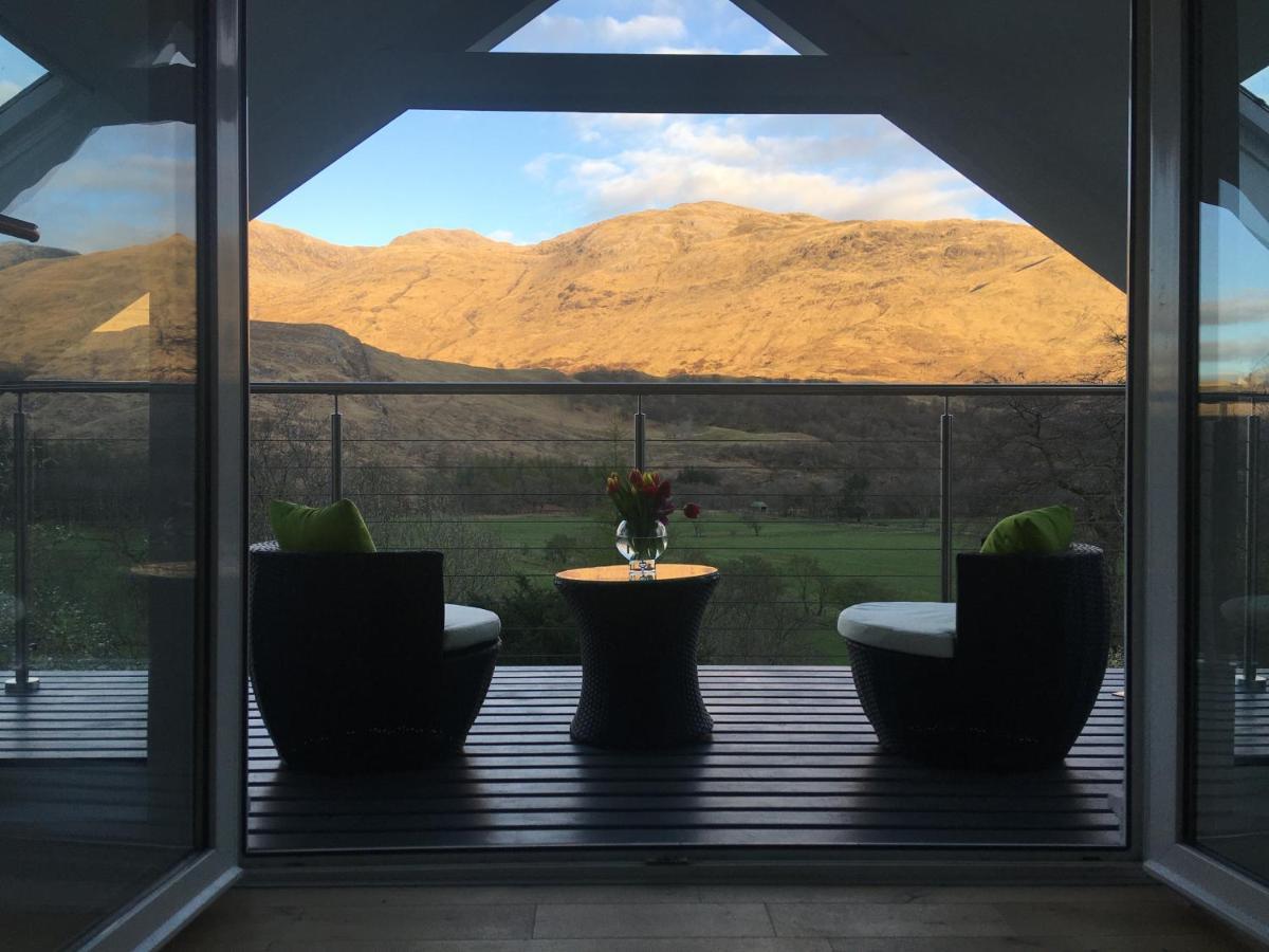 Invercreran Lodge Luxury Bed & Breakfast Appin Buitenkant foto