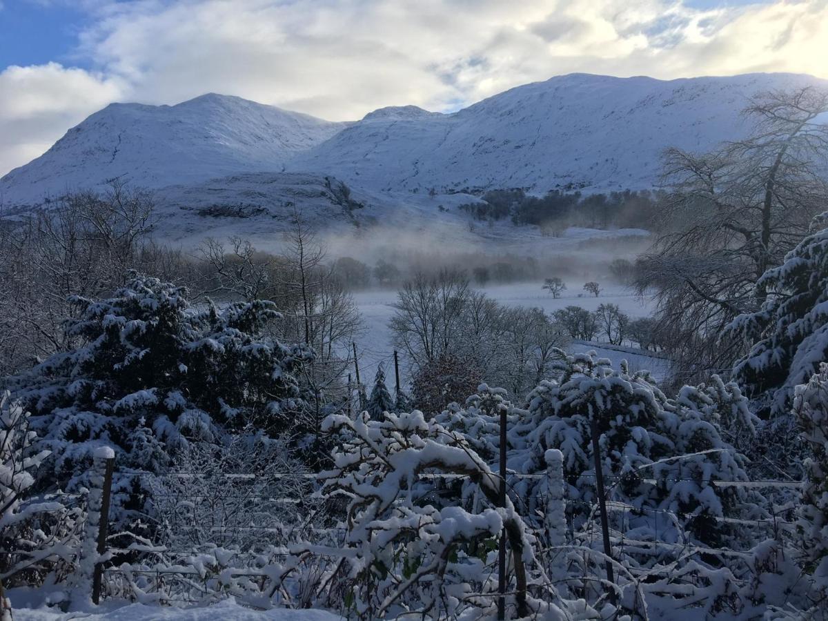 Invercreran Lodge Luxury Bed & Breakfast Appin Buitenkant foto